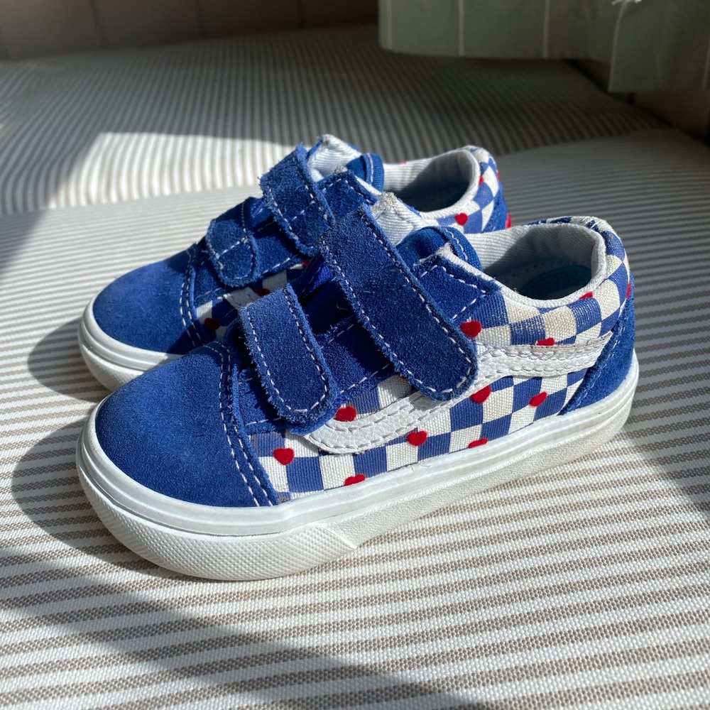 Toddler Vans Size 6 ComfyCush